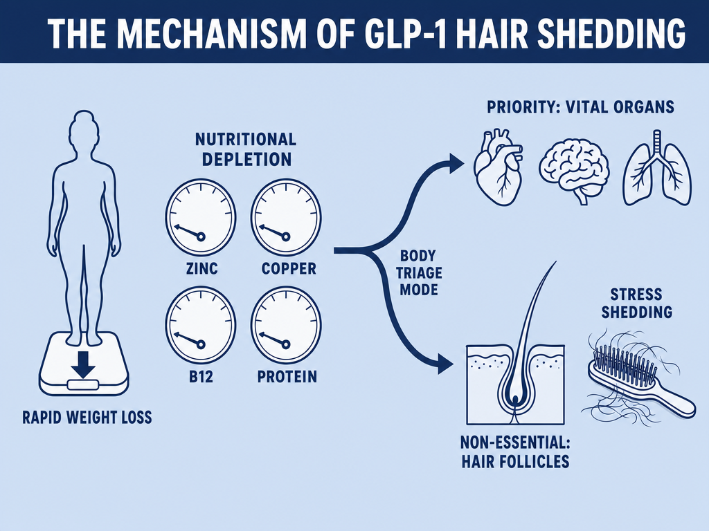Hair loss mechanism