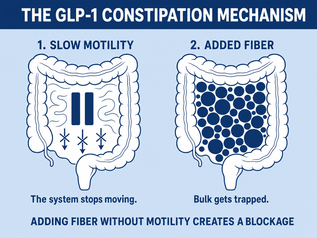 Constipation mechanism
