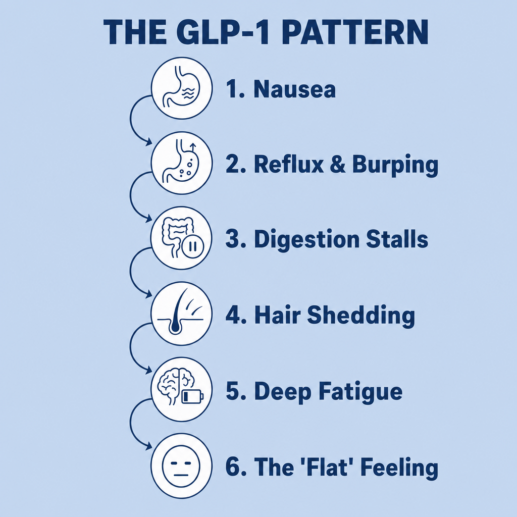 The GLP-1 pattern
